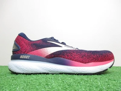 Brooks Ghost 16 Mujer Talla 7.5 Ancho D Chaquetón Frambuesa Albaricoque 1204071D422 Foto 1 de 4