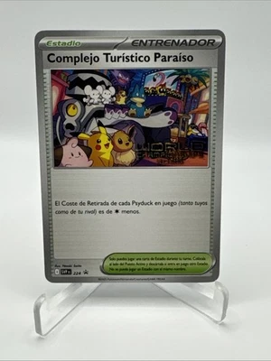 SPANISH 2025 World Championship Promo - Paradise Resort Pokemon TCG 224 SV-P - Image 1 of 4