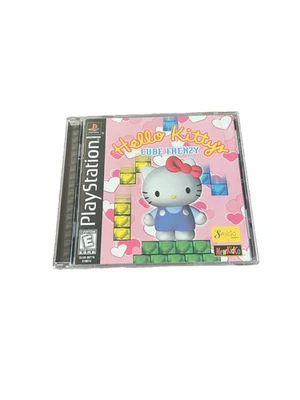Hello Kitty's Cube Frenzy (Sony PlayStation 1, 1999) - Image 1 of 2