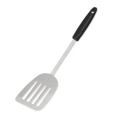 14.5 Inch Stainless Steel Turner With Ergonomic Handle Dishwasher Safe Spatula - Image 1 of 4