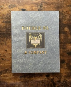 DOUBLE RL & COMPANY - FALL 25 CATALOG - MEN’S & WOMEN’S STYLE BOOK-RALPH LAUREN - Picture 1 of 2