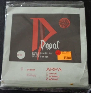 DOGAL R94 ARPA 5 OTTAVA SOL-G ACCIAIO - Foto 1 di 1