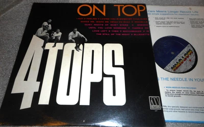 4 TOPS - ON TOP - MOTOWN 647 - Image 1 of 2