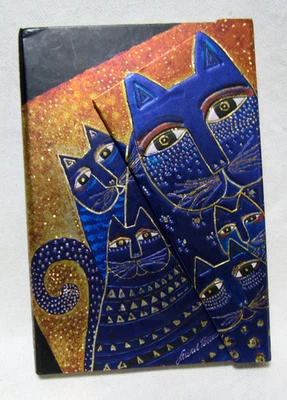 LAUREL BURCH Mediterranean Cats 2004 PaperBlanks Journal Lined Notebook - Image 1 of 4