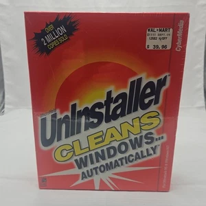 Sealed Cyber Media Uninstaller For Windows 95 and Windows NT - Picture 1 of 21