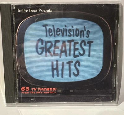 Television's Greatest Hits - 65 Theme Songs from the 1950's & 1960's CD (1986) - Image 1 of 2
