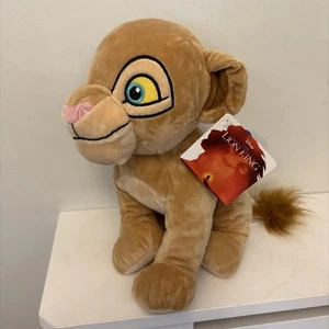 Disney El Rey León Nala Peluche Juguete Suave 10” Nuevo Con Etiquetas Casa Blanca Ocio  - Imagen 1 de 4