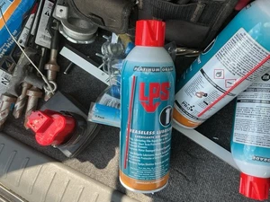 LPS Nº 1 LUBRICANTE SIN GRASA Spray Película Fina 11 OZ Displace Humedad 00116 NUEVO - Imagen 1 de 2