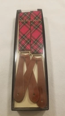 Ralph Lauren Temática Navideña Hombre Tirantes Tirantes con Botones  Foto 1 de 4