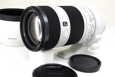 Sony FE [Near Mint] 70-200mm f/4 G OSS Lens SEL70200G  With Hood from Japan - Image 1 of 4