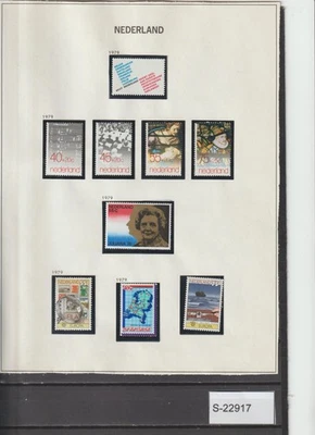 Netherlands MNH collection from 1979 on S-22917 - Image 1 of 4