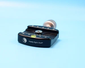 Really Right Stuff RRS B2 PRO II 60mm Lever Release Clamp Exc+++ - Picture 1 of 6