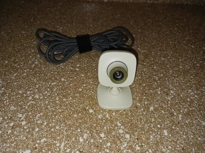 Microsoft Xbox 360 Live Vision Camera – White USB Webcam – 1st Gen - Image 1 of 4