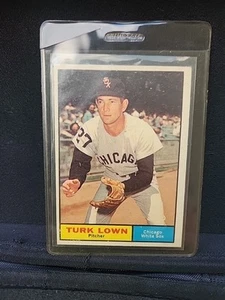 1961 Topps #424 TURK LOWN (NM+) - Bild 1 von 2