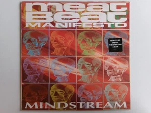 MEAT BEAT MANIFESTO MINDSTREAM PLAY IT AGAIN SAM BIAS 232 R TECHNO - Foto 1 di 3