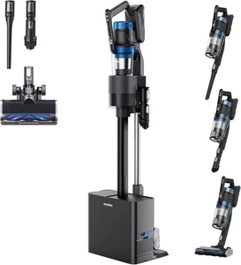 Eureka Stylus Elite NEC490BL Cordless Stick Vacuum Cleaner With Clean Station - Picture 1 of 9