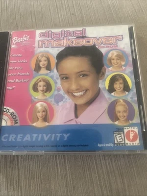 Barbie digital makeover CD-ROM Barbie digital makeover creativity CD-ROM - Image 1 of 3