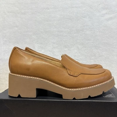 Naturalizer Women's Cabaret Slip On  Lug Sole Loafer Shoe English Brown Size 7.5 - Image 1 of 4