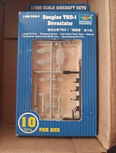 Trumpeter 06203 Douglas TBD-1 Devastator 1:350 Scale Airplane Kit (10) - Bild 1 von 6