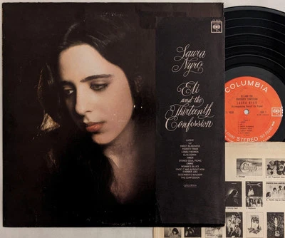 Laura Nyro ELI & THE THIRTEENTH CONFESSION Columbia CS9626 lp 2-EYE insert ED1 - Image 1 of 4
