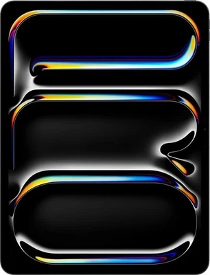 Apple iPad Pro 13" 2024 Wi-Fi + 5G NANOTEXTURGLAS 1 TB Schwarz NEUWERTIG - Bild 1 von 4