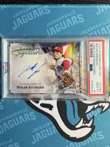 2022 Topps Stadium Club Chrome - Lone Star Signatures Nolan Arenado /25 PSA 10 - Picture 1 of 1