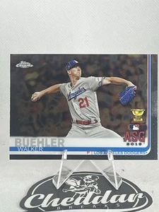 2019 Topps Chrome Update Series - All-Star Game #89 Walker Buehler Red Sox - Bild 1 von 2