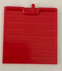 Lego Door Red Sliding Railway Train RC Cargo Wagon Type 1 7727 7819 7722 4511 - Picture 1 of 2