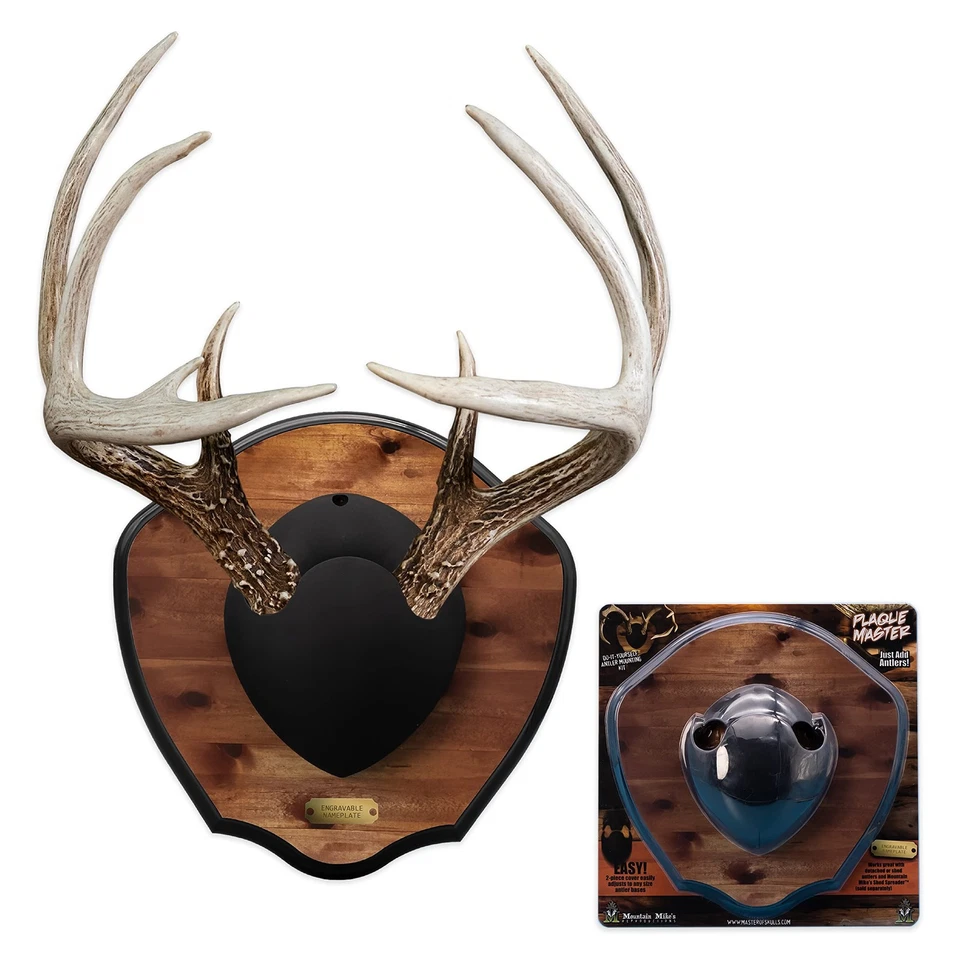 Mountain Mike's Plaque Master Antler Mounting Kit - Mm00901001