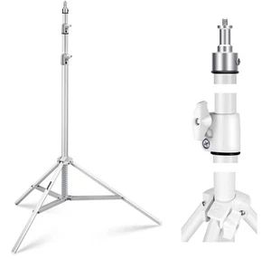 NEEWER Light Stand with 180° Reversible Legs 70"/178cm Travel Tripod Stand T6 - Picture 1 of 4