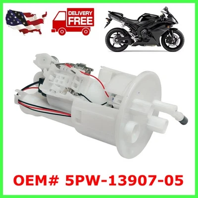 For Yamaha YZF-R1 2002-06 R6 2003-2005 R6S 06-09 Fuel Tank Pump Module Assembly Foto 1 de 4