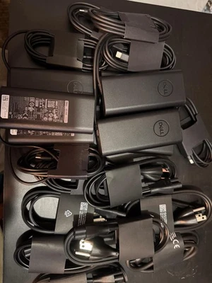 NEW, Genuine Dell 65W USB-C Charger OEM HA65NM190 Power Adapter - Image 1 of 4