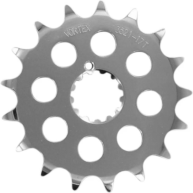 Vortex Front Sprocket 17T 530 #3521-17 for Suzuki/Kawasaki/Yamaha - Image 1 of 1