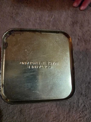 Royal Marriage Celebration Souvenir Tin 1981 Prince Wales & Lady Diana Spencer - Image 1 of 4