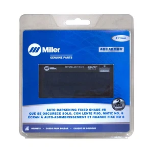 Miller 770660 Lens Assembly Auto Dark FS-8 2X4 - Picture 1 of 2
