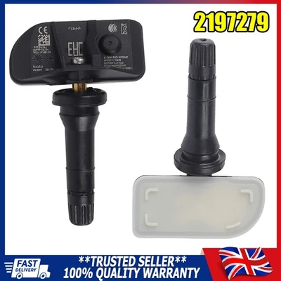 2X TPMS Tyre Pressure Sensor Valve Sensor For Ford Kuga MK3 2020 - 2024 2197279 - Image 1 of 4