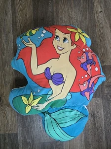 Vintage Disney Kleine Meerjungfrau Arielle Ganzkörperkissen 23 cm  - Bild 1 von 5