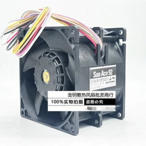 1 pcs Sanyo 9076 9CRA0912P0G001 12V 9.0A Dual motor Violent Cooling Fan - Picture 1 of 2