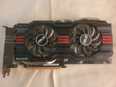 Asus NVIDIA GeForce GTX 770 2GB GDDR5 DirectCUII Graphics Card GTX770-DC20C-2GD5 - Image 1 of 4