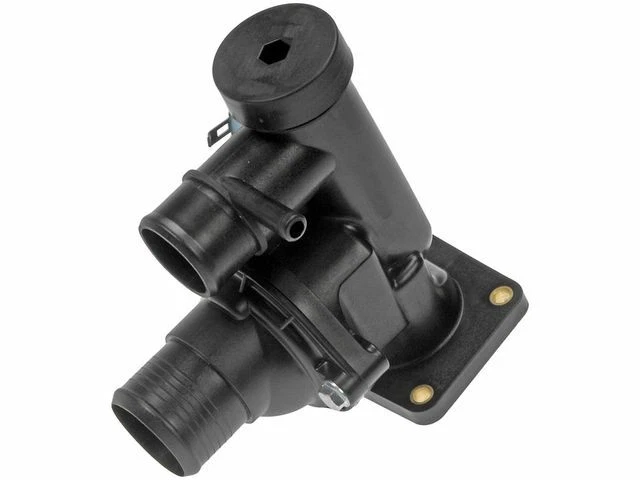 Conjunto de carcasa termostato refrigerante motor Jaguar XJ8 2001-2005 Dorman 3992 Foto 1 de 2