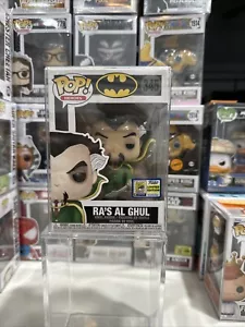 Funko Pop! : DC Universe - Ra's Al Ghul - San Diego Comic Con #345 2020 - Imagen 1 de 7