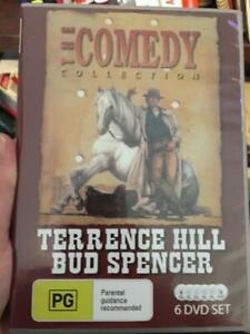 Terence Hill and Bud Spencer: The Comedy Collection {Region 0 DVD}