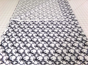 Blank Quilting Fabric (2012) Vine Hearts Belly Button Designs. BTY x 44. F25-207 - Picture 1 of 6