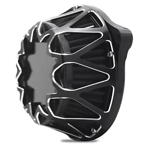 Contrast Cut Cross Fire Air Cleaner for harley 1991-up Sportster XL 883 - Picture 1 of 10
