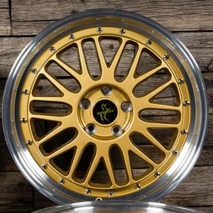 19 Zoll Alufelgen KT22 für VW Passat B6 B7 B8 3C 3G Touran ET45 3G5 3C5 Gold - Bild 1 von 8