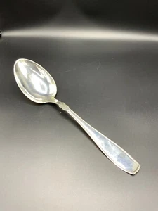 großer Vorlege Löffel aus 830er Silber, drei Türme 35 129Gramm - Bild 1 von 7