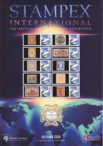 GB 2019 - Autumn STAMPEX Smilers Sheet - Ref: BC-519 - Bild 1 von 1
