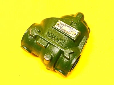 APACHE 1" NPT  DUCTILE NACE DICV-2000-1 SWING CHECK VALVE CWP 2000 PSI - Image 1 of 4