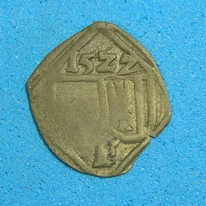 Austria & Upper Austria 1522 Pfennig Billon Coin Ferdinand I - Picture 1 of 3