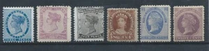 Stamps Prince Edward Island 6 Mint (1 NG) 1868-1872 SC6 : SC16 Very Nice Lot - Picture 1 of 1